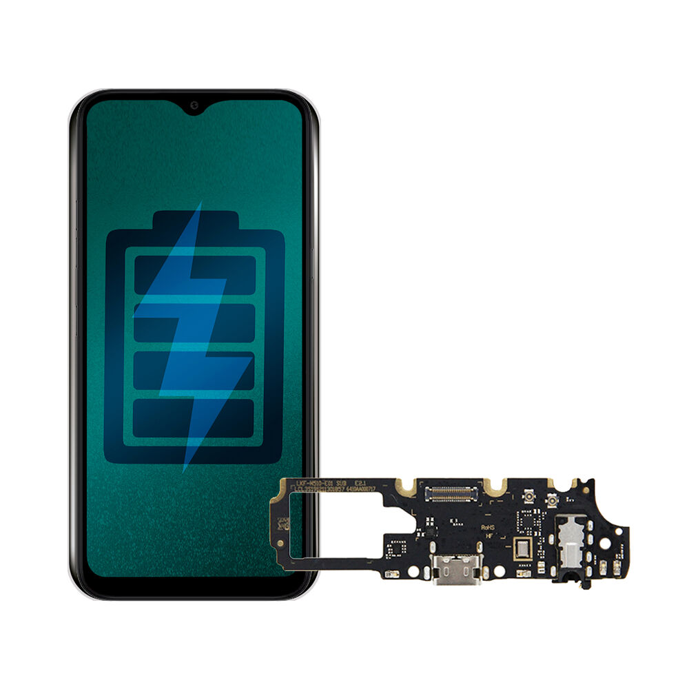 Flex De Carga Compatible Con Lg K41s Conector Tipo C image number 0.0