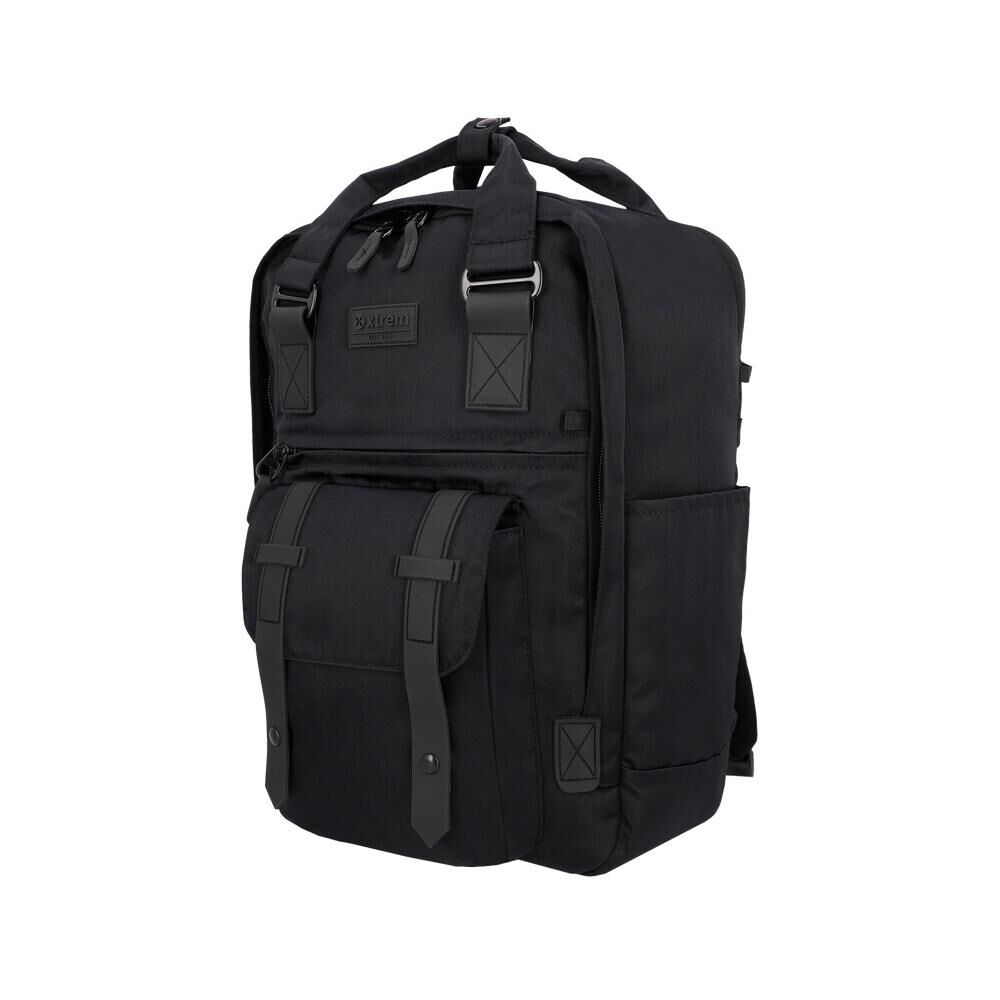 Mochila Notebook Xtrem Portland 6xt Negro 16" image number 2.0