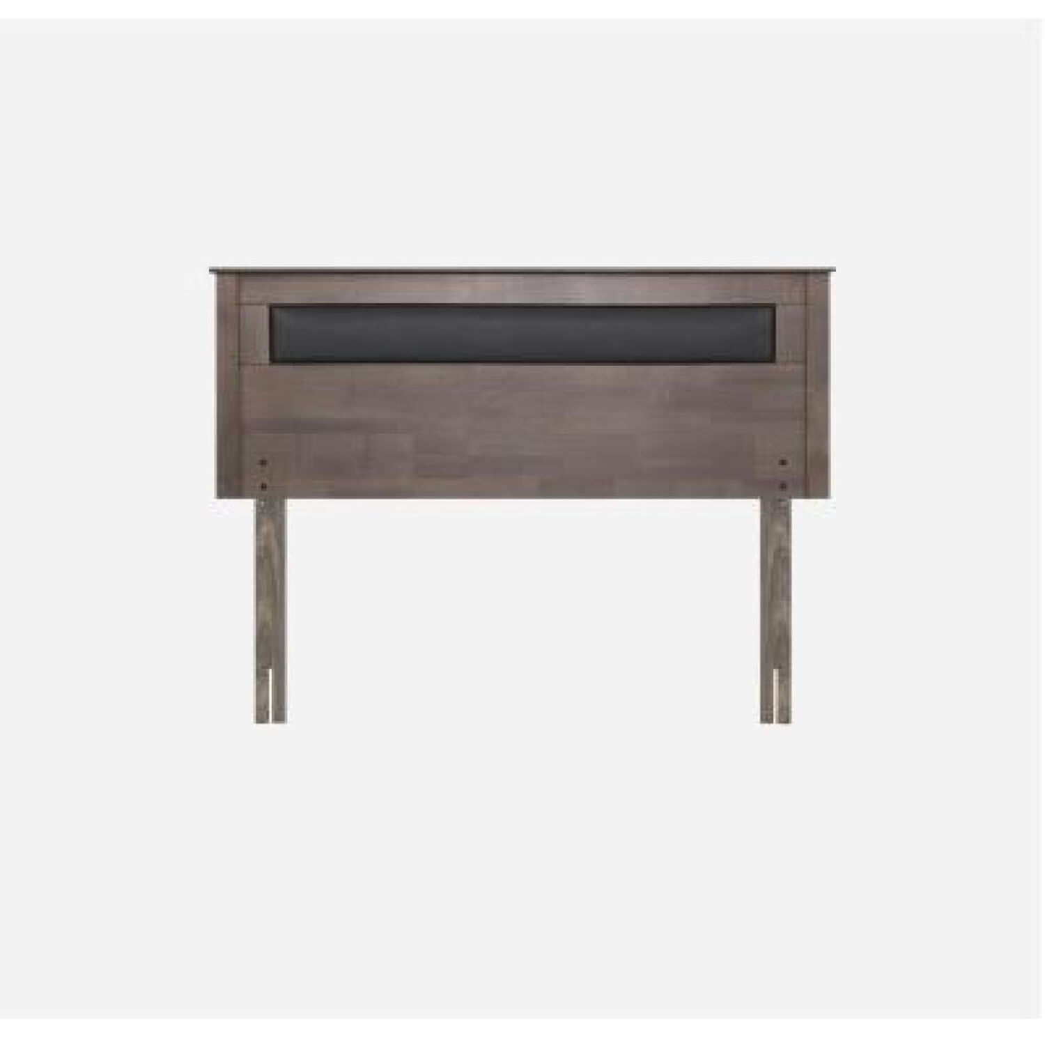 Cama Europea Rosen New Style 4 Plus / 2 Plazas / Base Dividida  + Respaldo Ferrara Gris image number 9.0