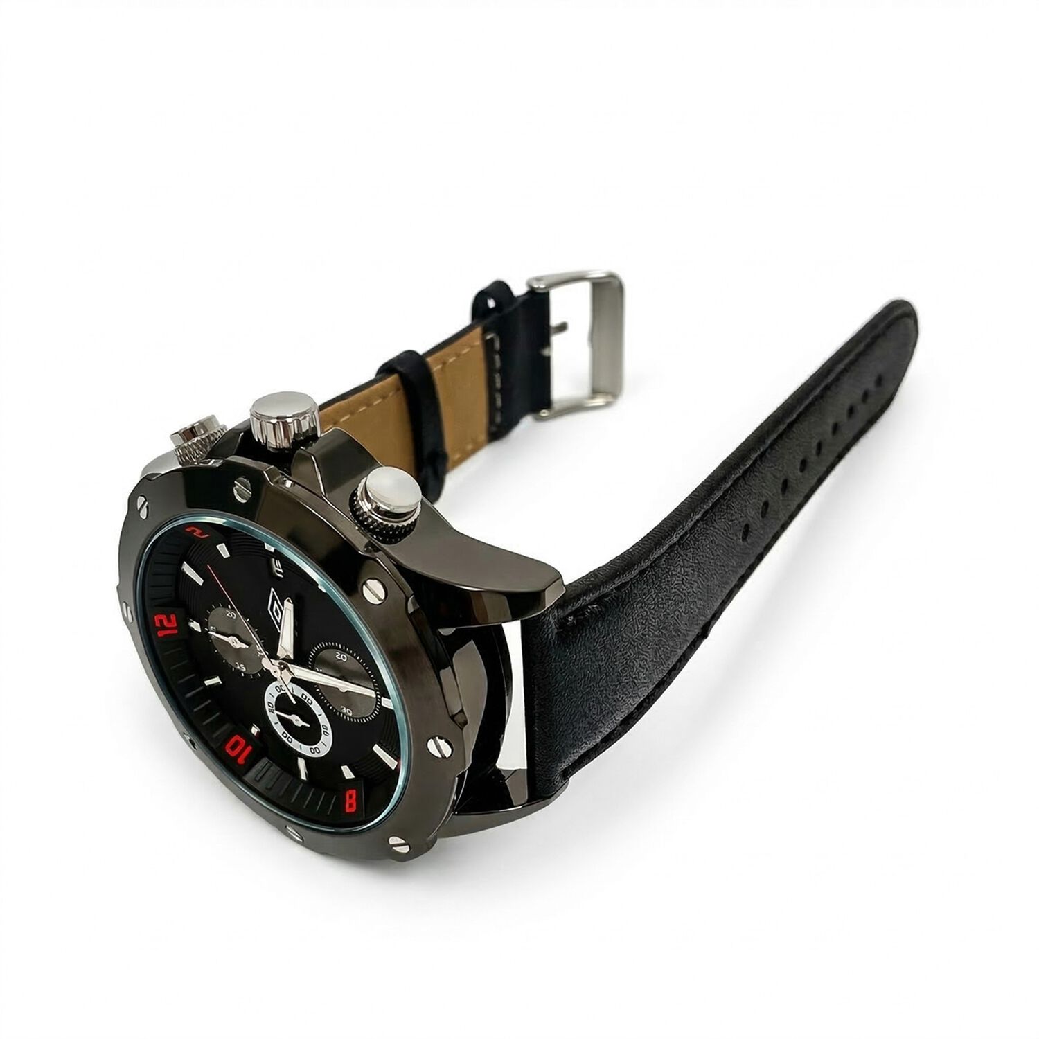 Reloj An&aacute;logo Hombre Umbro Plus Negro Umbp-1500-63 image number 2.0