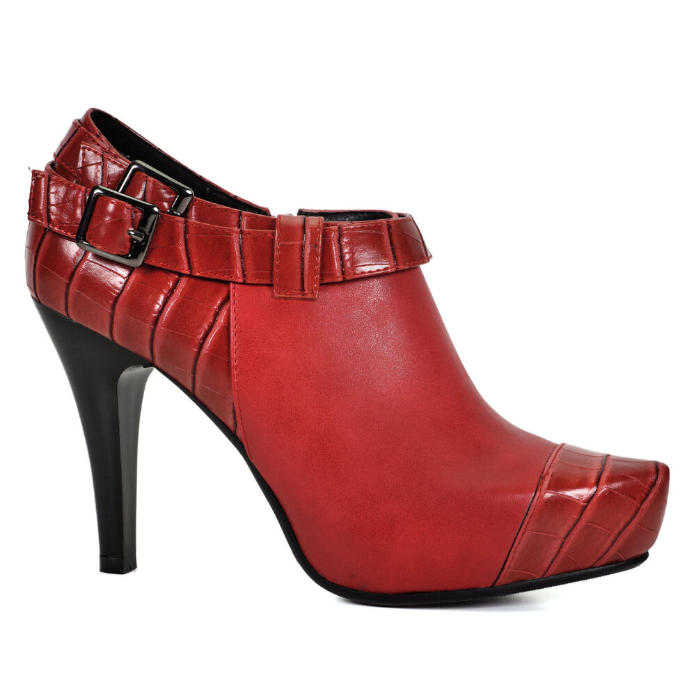 Zapato Carlota Rojo image number 1.0