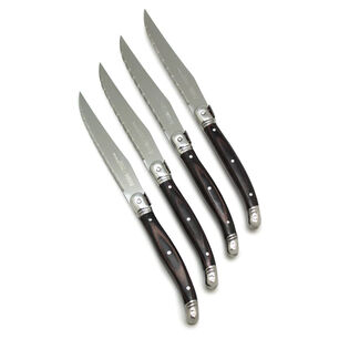 Set 4 Cuchillos Black Mesa Wayu Limited Color Negro