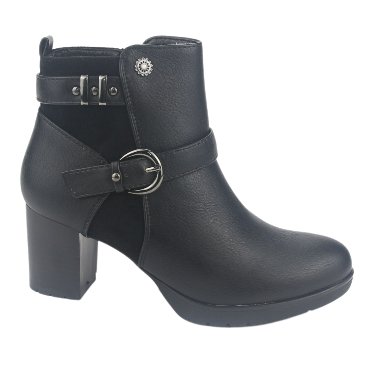 Botin Chalada Mujer Lelia-1 Negro Casual image number 0.0