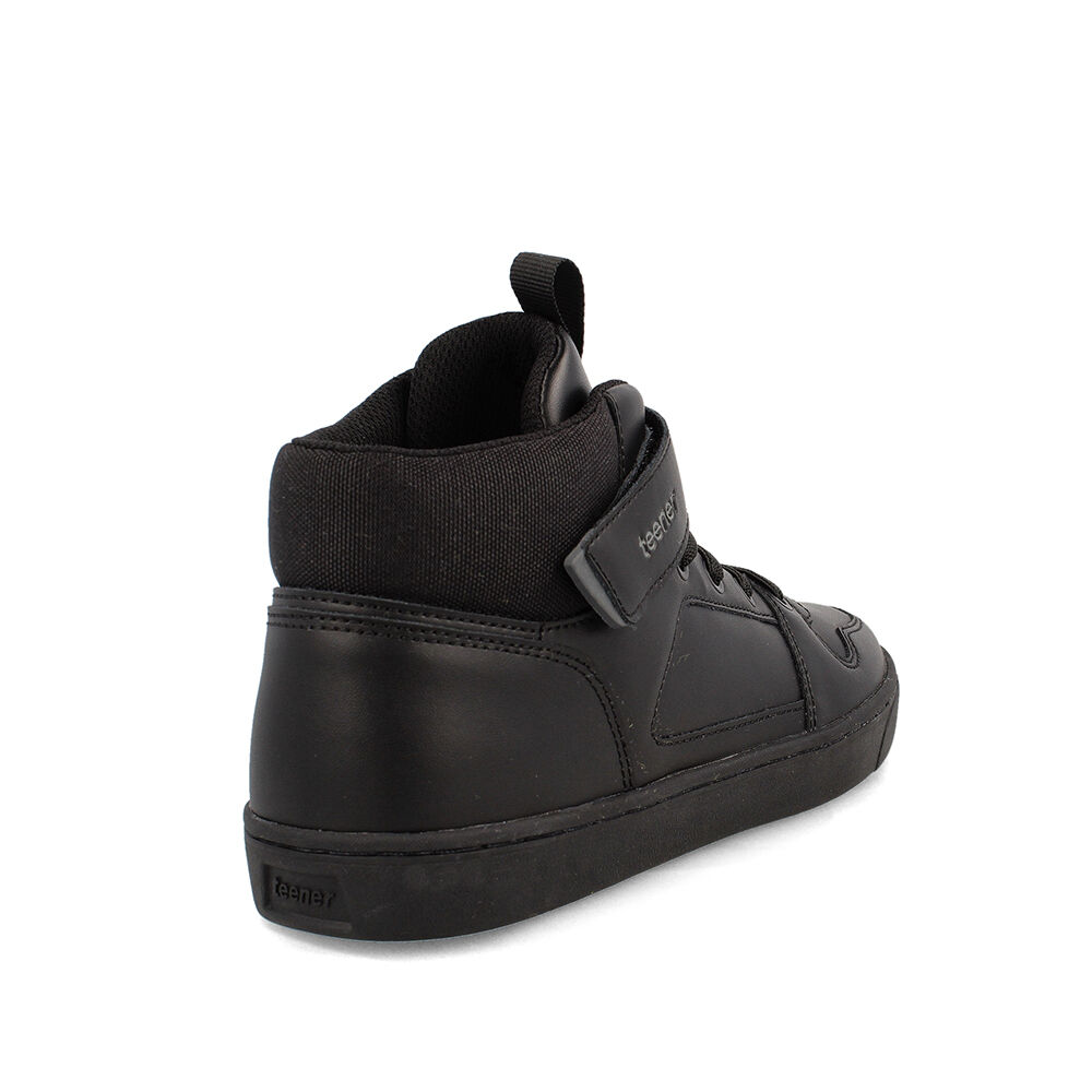 Zapato Escolar Niño Teener Rider Negro image number 3.0