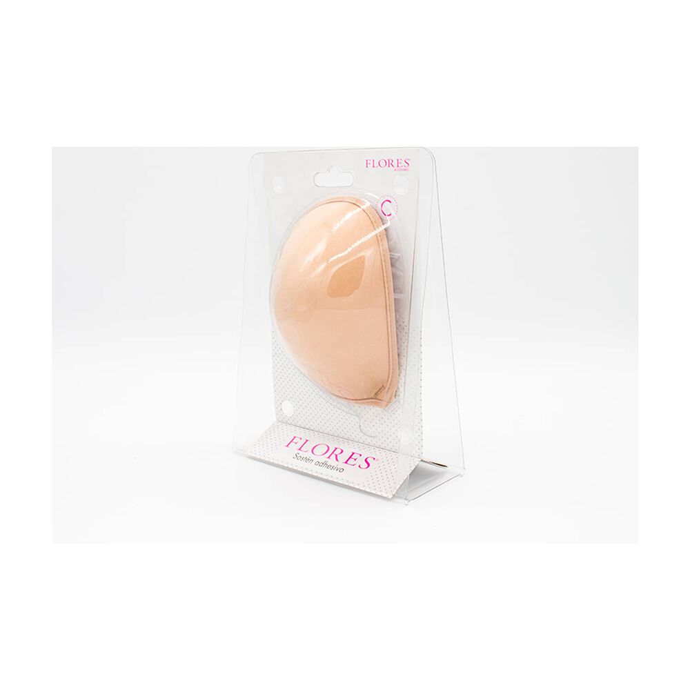 Bra Adhesivo Liviano Flores Mujer 23985-7 image number 3.0