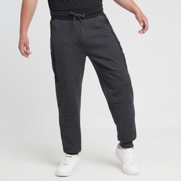 Pantal&oacute;n Estampado Tiro Medio Slim Hombre Skuad