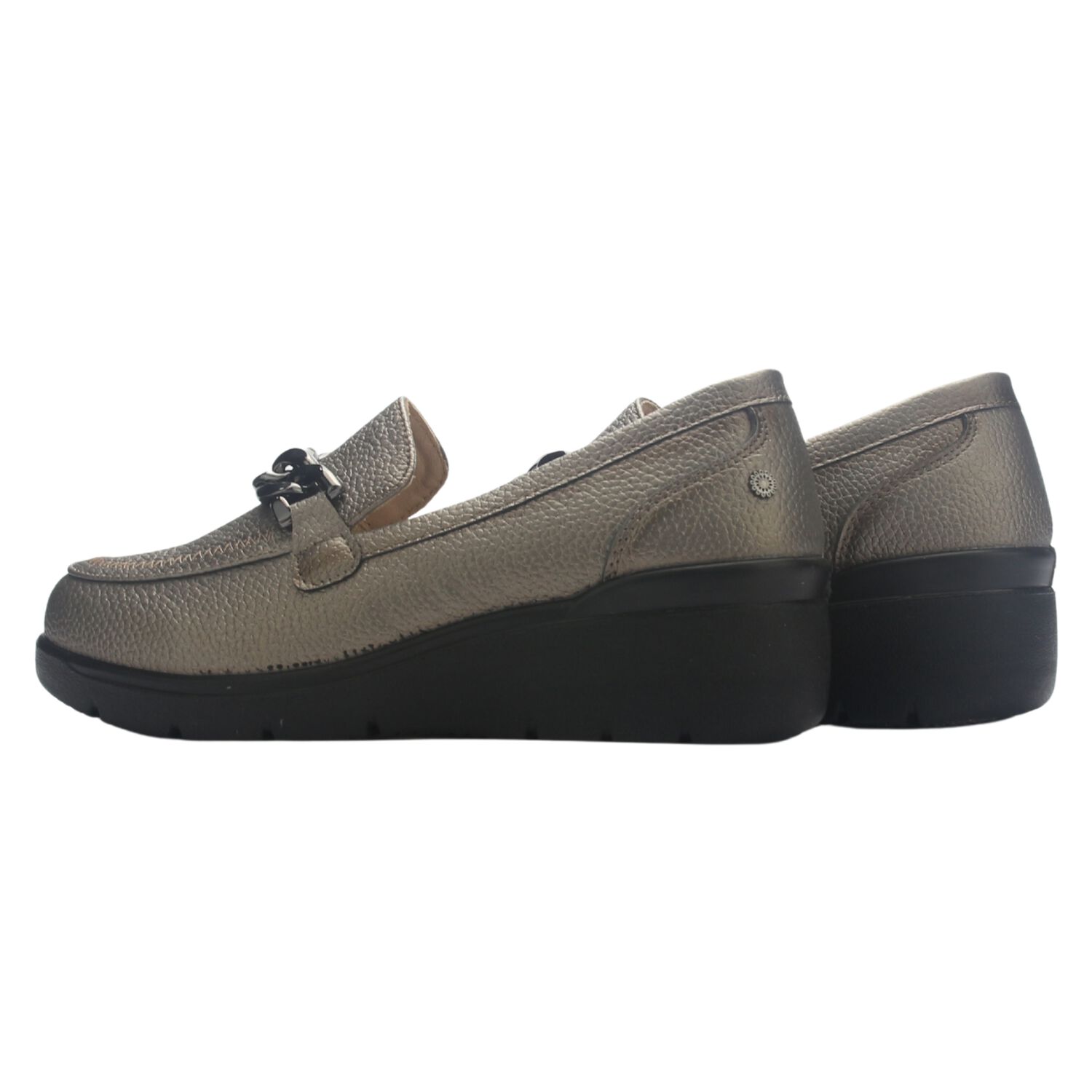Zapato Mujer Chalada Deza-5 Plateado Casual image number 5.0