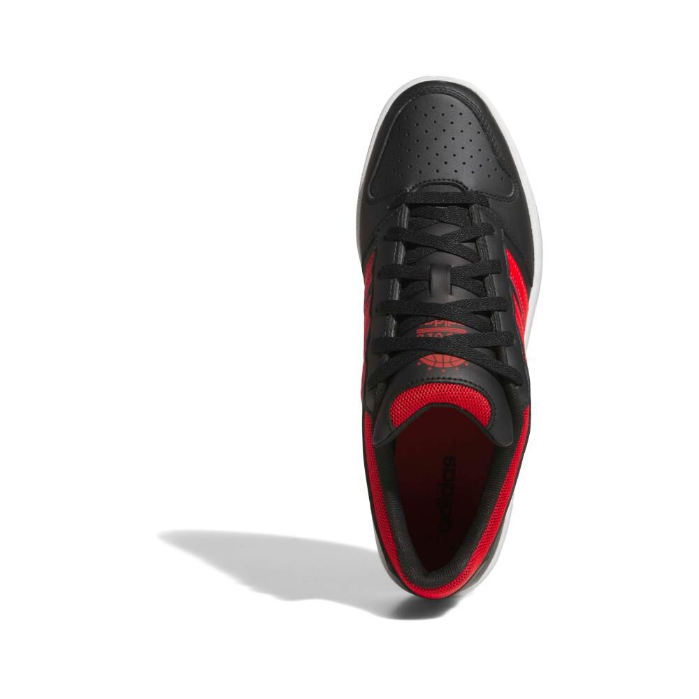 Zapatilla Urbana Hombre Adidas Hoops Classic image number 4.0