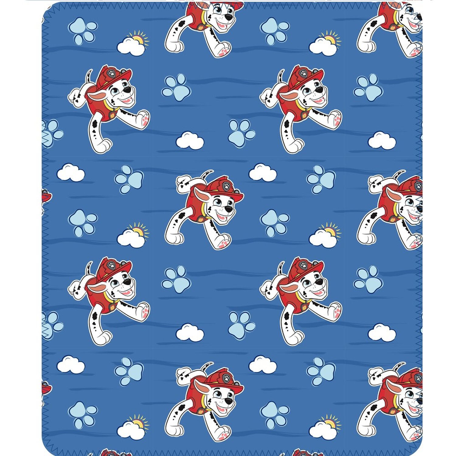 Frazada Infantil Ni&ntilde;o Dise&ntilde;o Animado 127x152 Manta Mantitas Paw Patrol Azul Oscuro image number 0.0