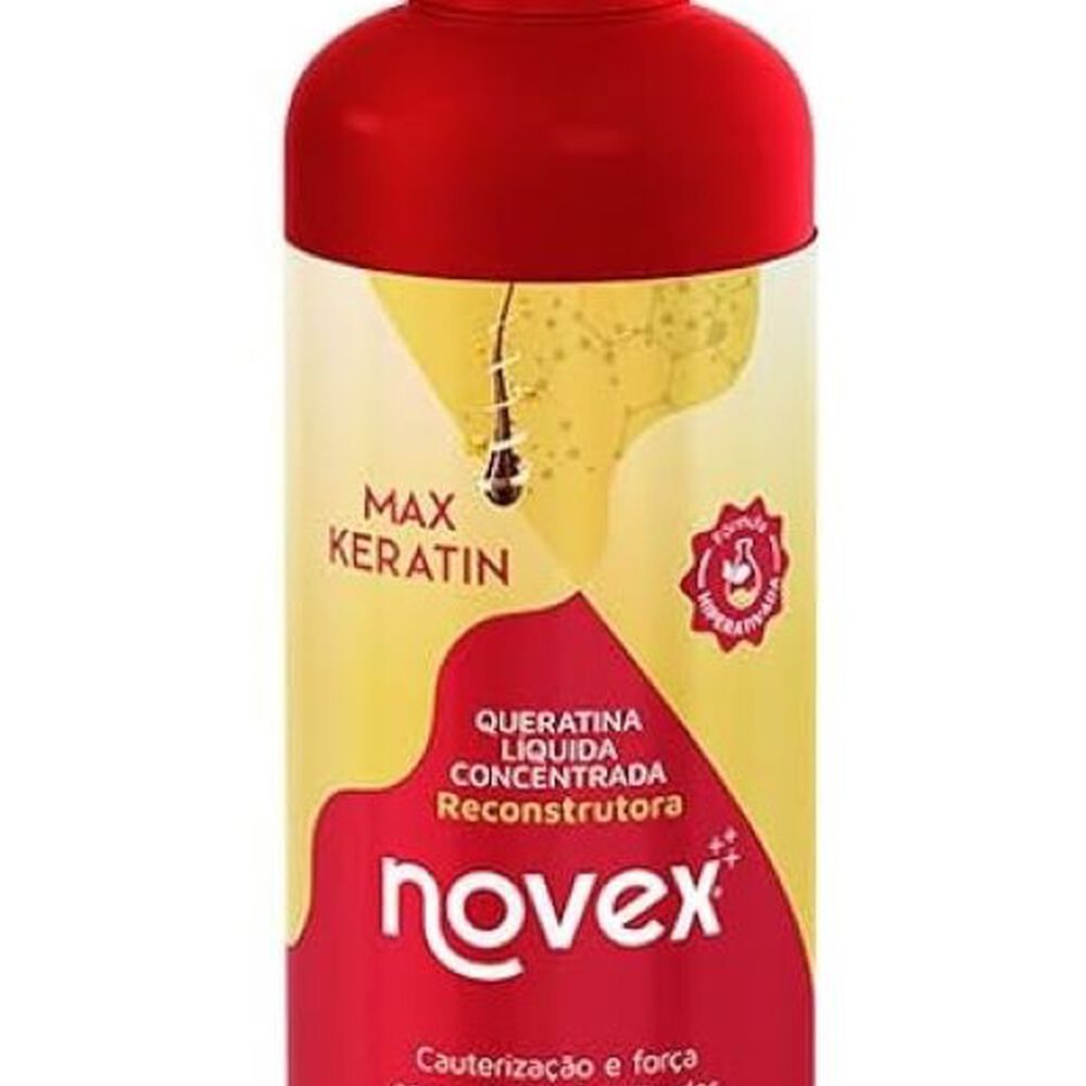 Tratamiento De Keratina Liquida Max Keratin Novex 250 Ml image number 0.0