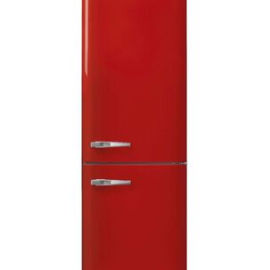 Refrigerador Bottom Freezer Dx Fab32 331 Lts Smeg