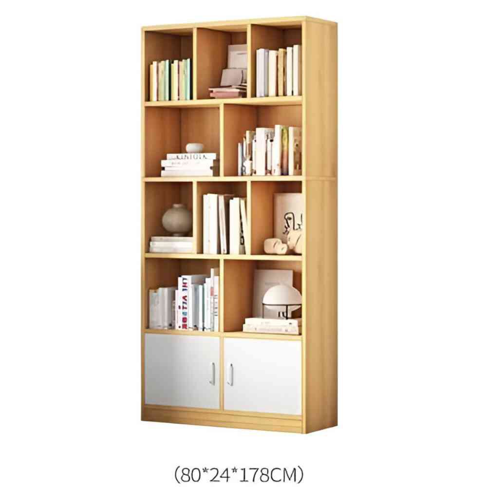 Estanter&iacute;a Librero 5 Niveles Para Dormitorio 80x24x178 Blanco image number 5.0