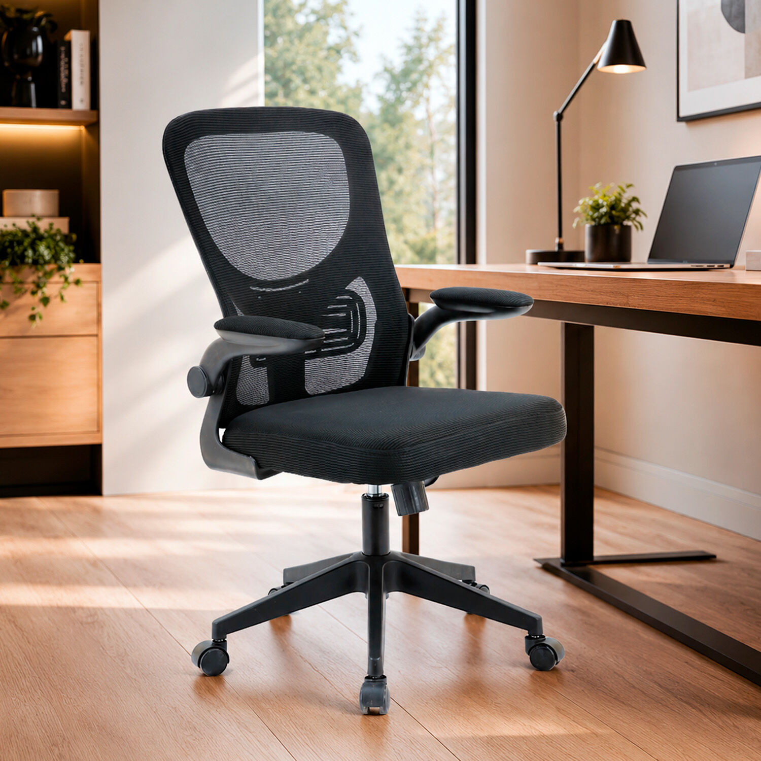 Silla De Escritorio Precision Seating - Negro image number 0.0