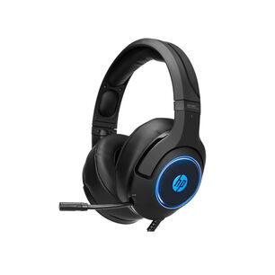 Aud&iacute;fonos Gamer Usb Iluminaci&oacute;n Azul Hp Dhe-8003 - Ps
