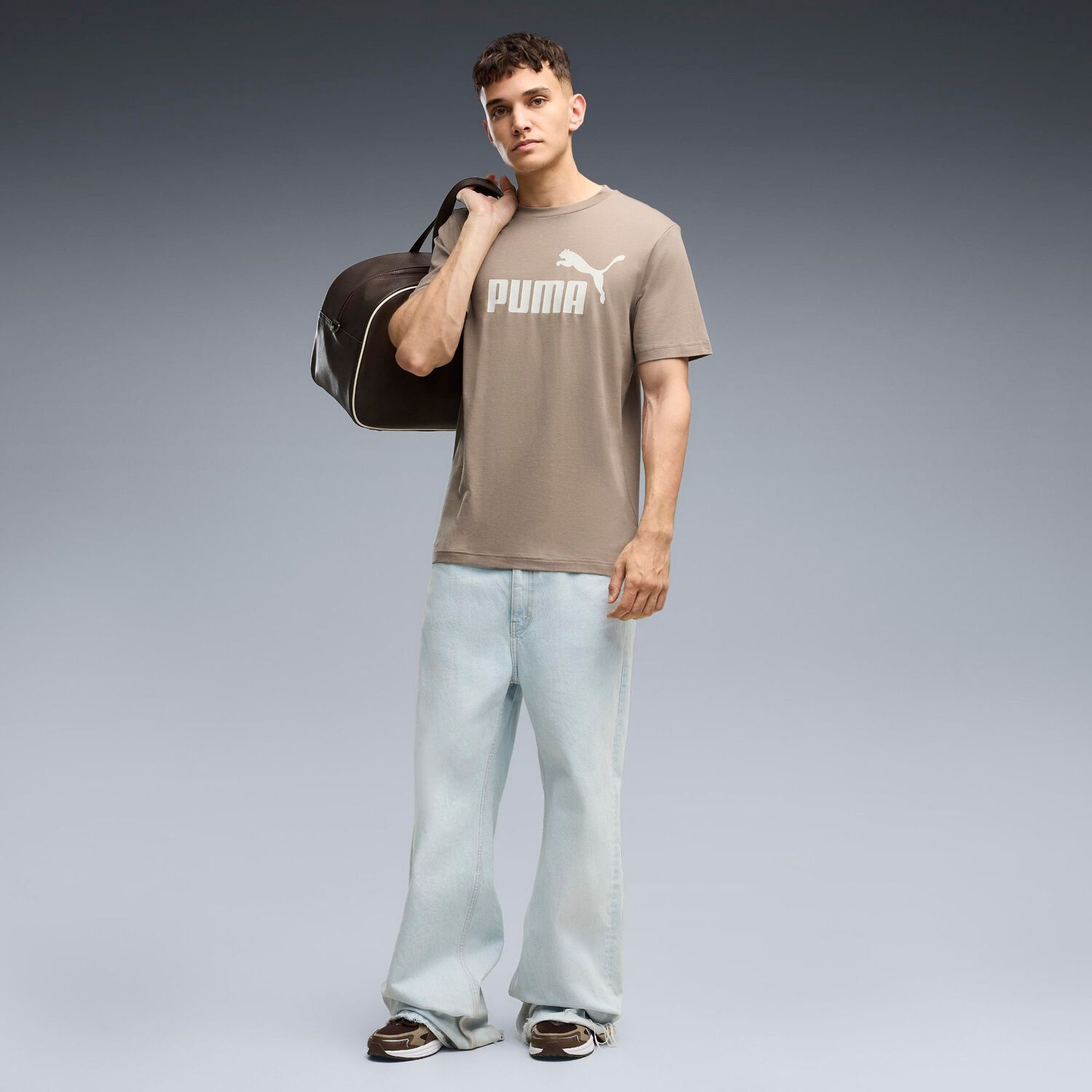Polera Deportiva Hombre Puma image number 4.0