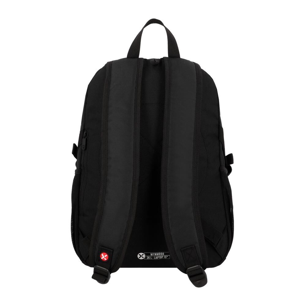 Mochila Notebook Xtrem Wynwood 6xt Negro 15" image number 4.0