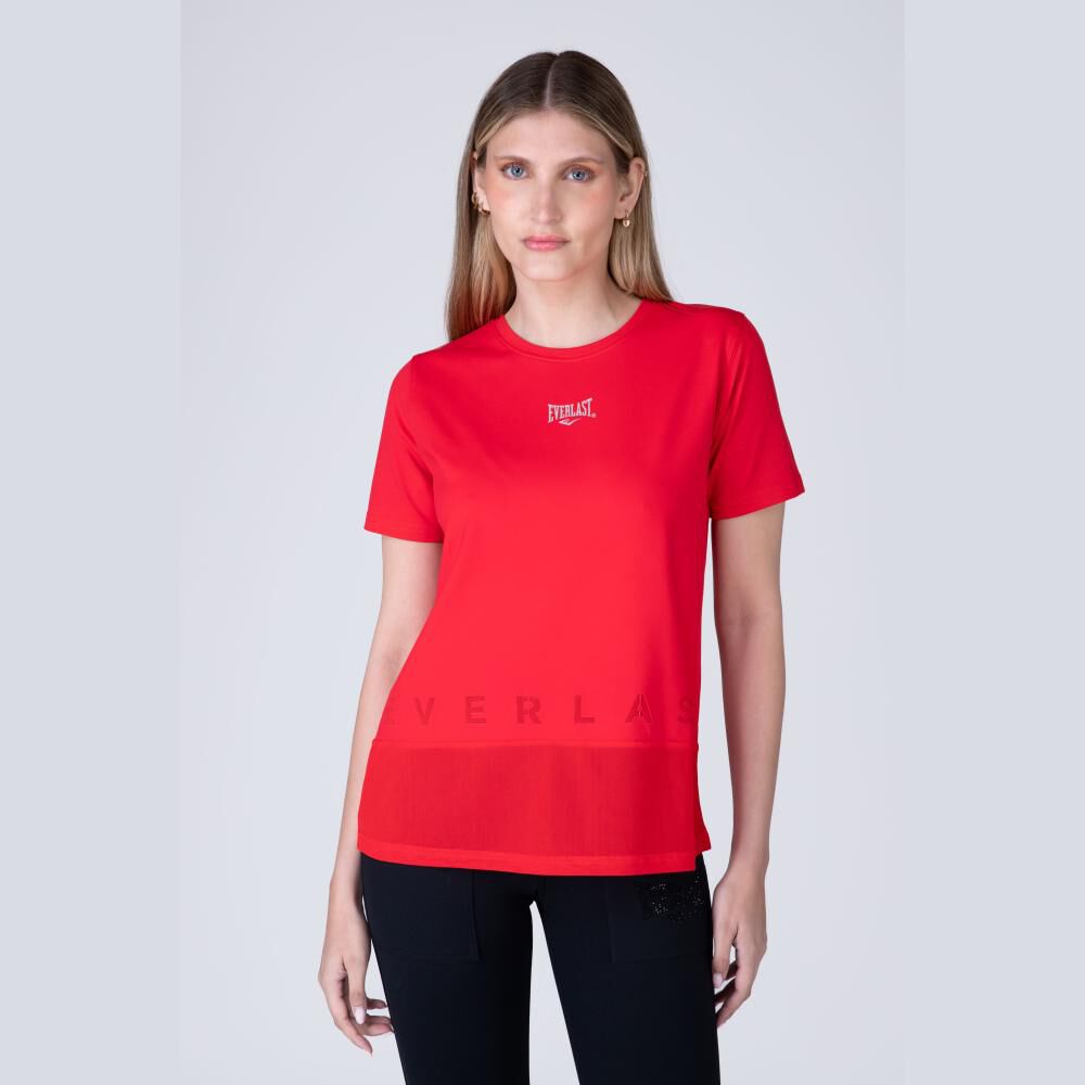 Polera Deportiva M/c Mujer Everlast Cosmos Two image number 0.0