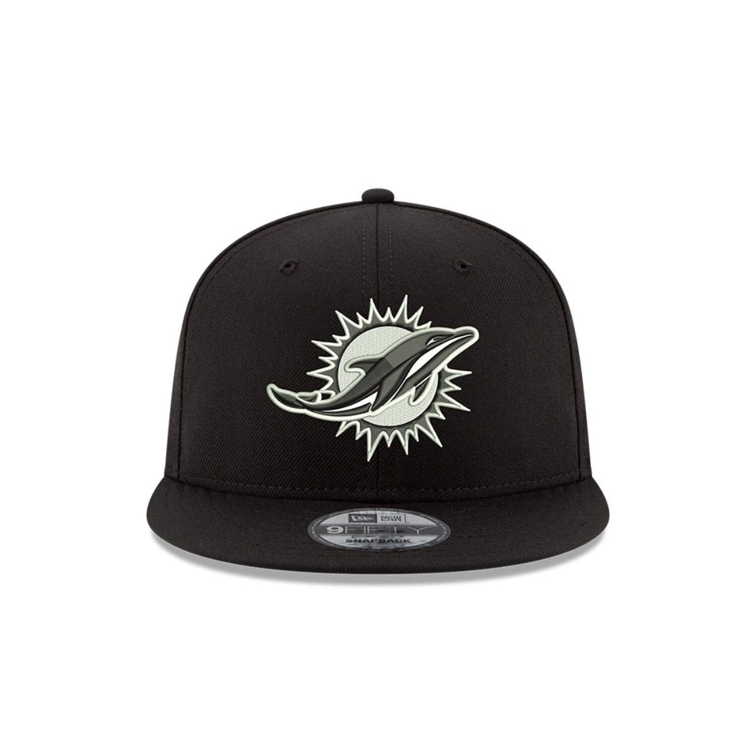Gorra 9fifty Miami Dolphins Nfl Cl&aacute;sicos Black image number 2.0