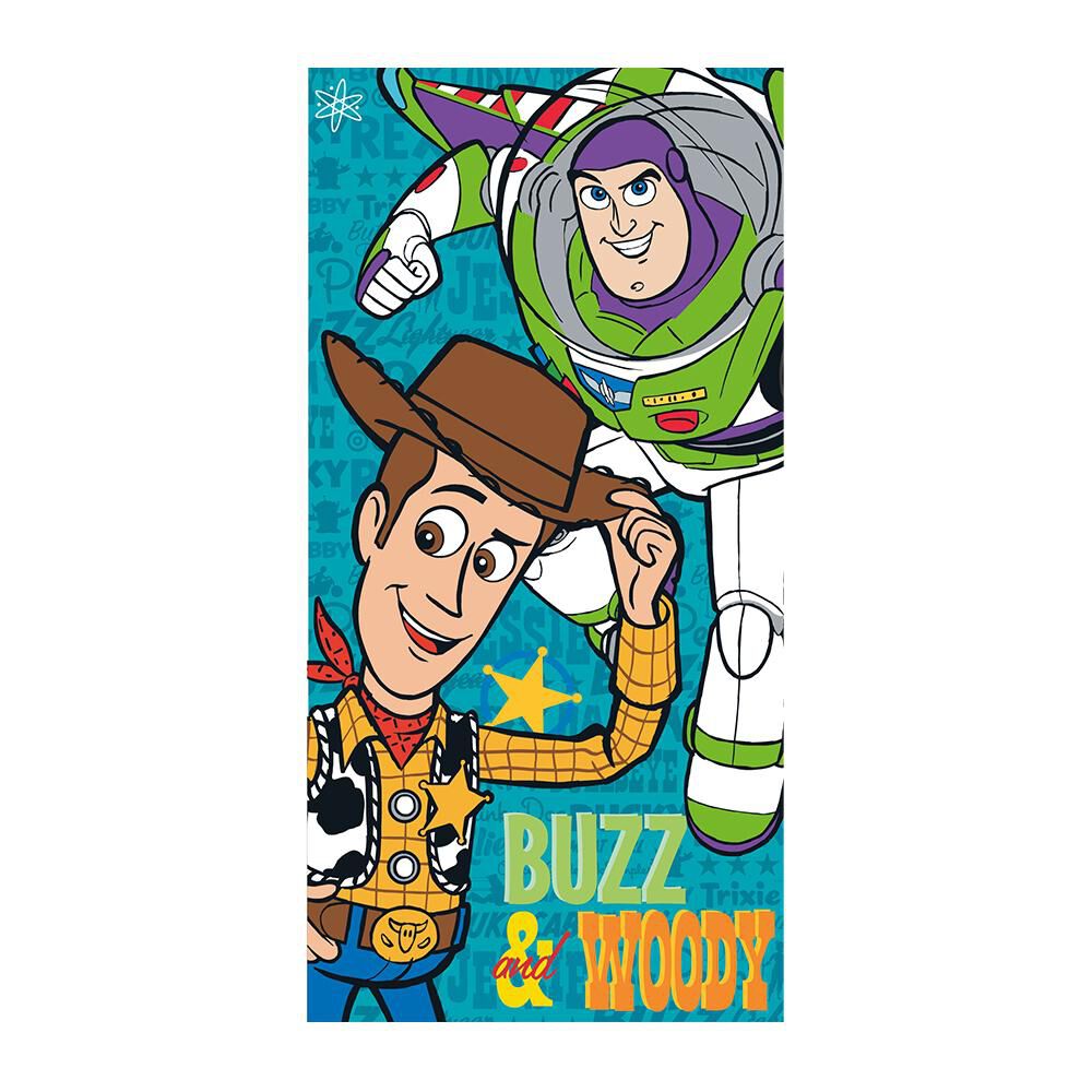 Toalla Playa Disney Toy Story/ 70 x140 Cm image number 0.0