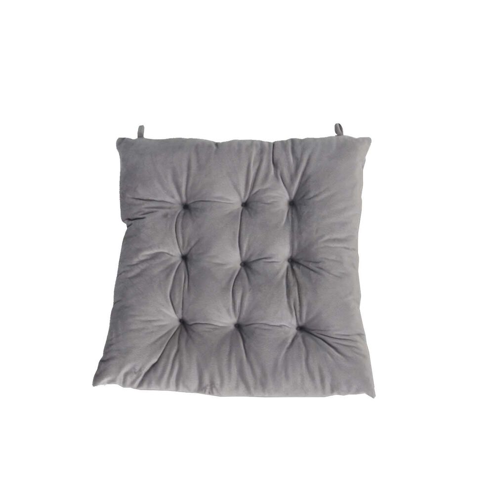 Coj&iacute;n Para Silla Gris Claro 40x40 Cm image number 2.0