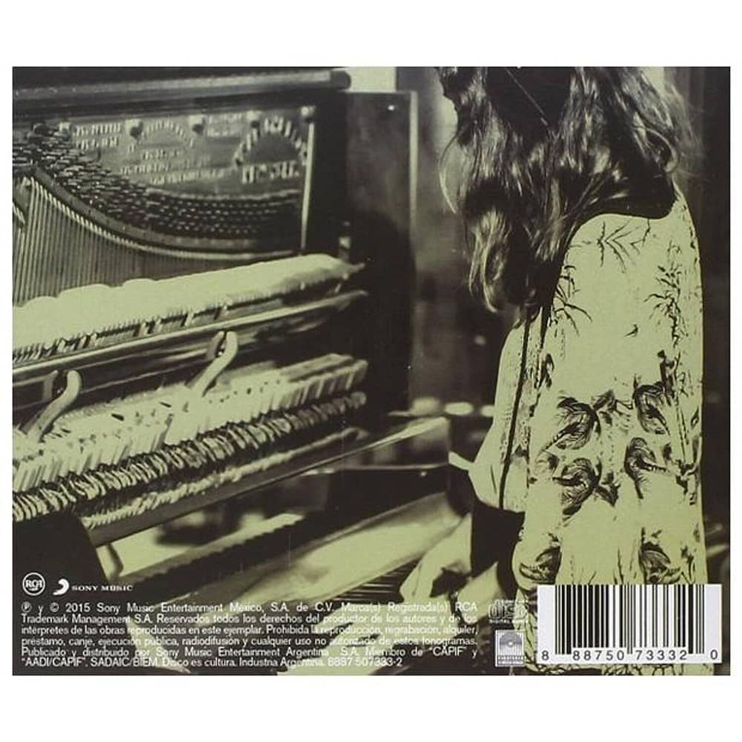 Natalia Lafourcade - Hasta La Raiz | Cd image number 1.0