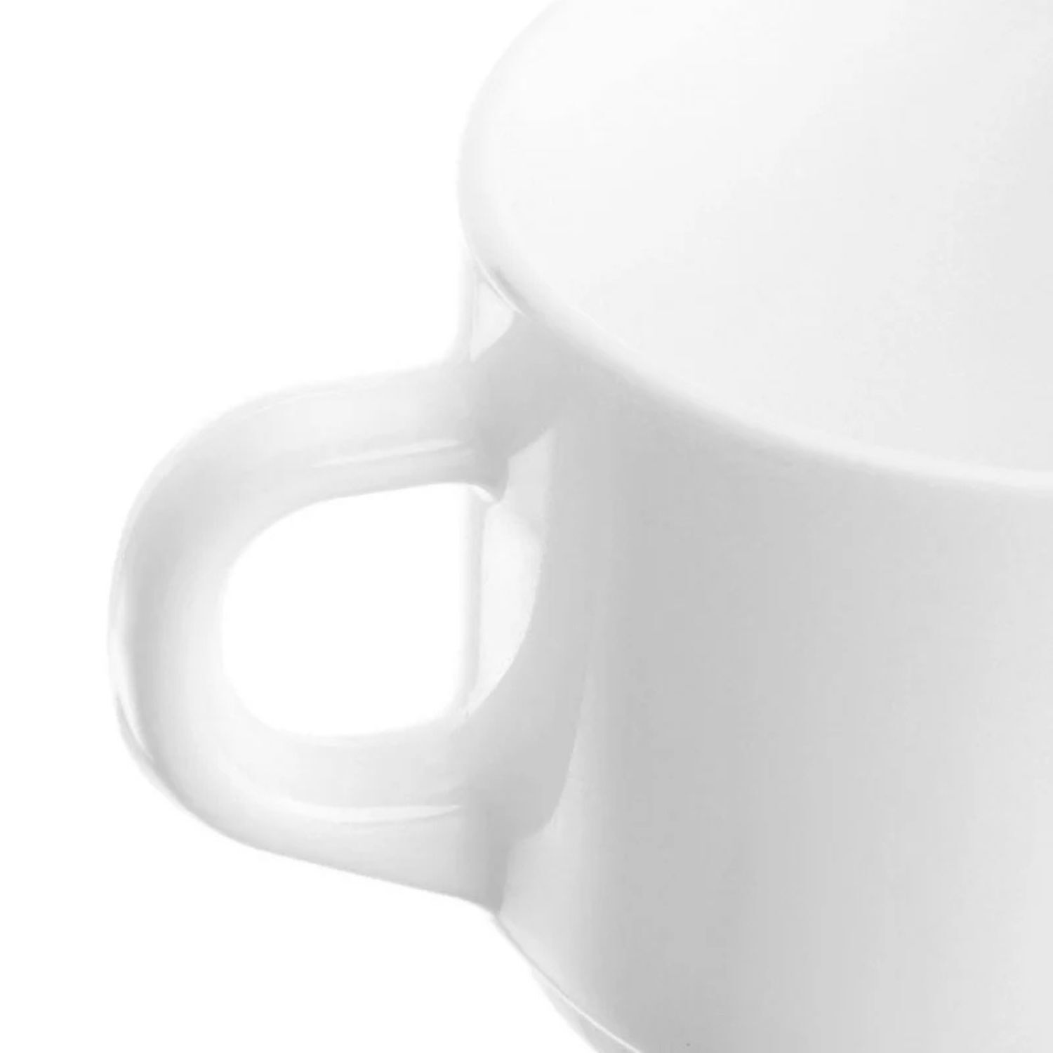 Taza Desayuno Apilable De 280 Ml Opal Vidrio Resistente image number 2.0