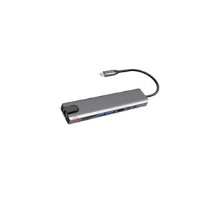 Hub Conector Tipo C 8 En 1 - Ps