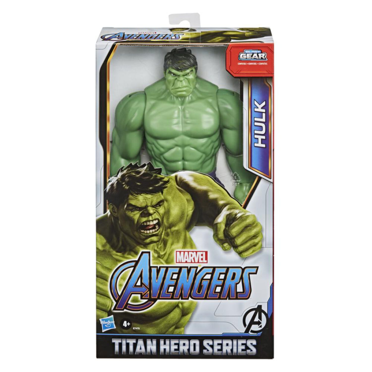 Figura De Accion Avenger Titan Hero Movie Hulk image number 1.0