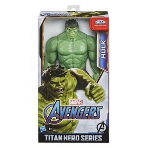 Figura De Accion Avenger Titan Hero Movie Hulk
