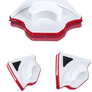 Limpia Vidrios Magnetico Limpiador De Vidrios Ventanas Hogar