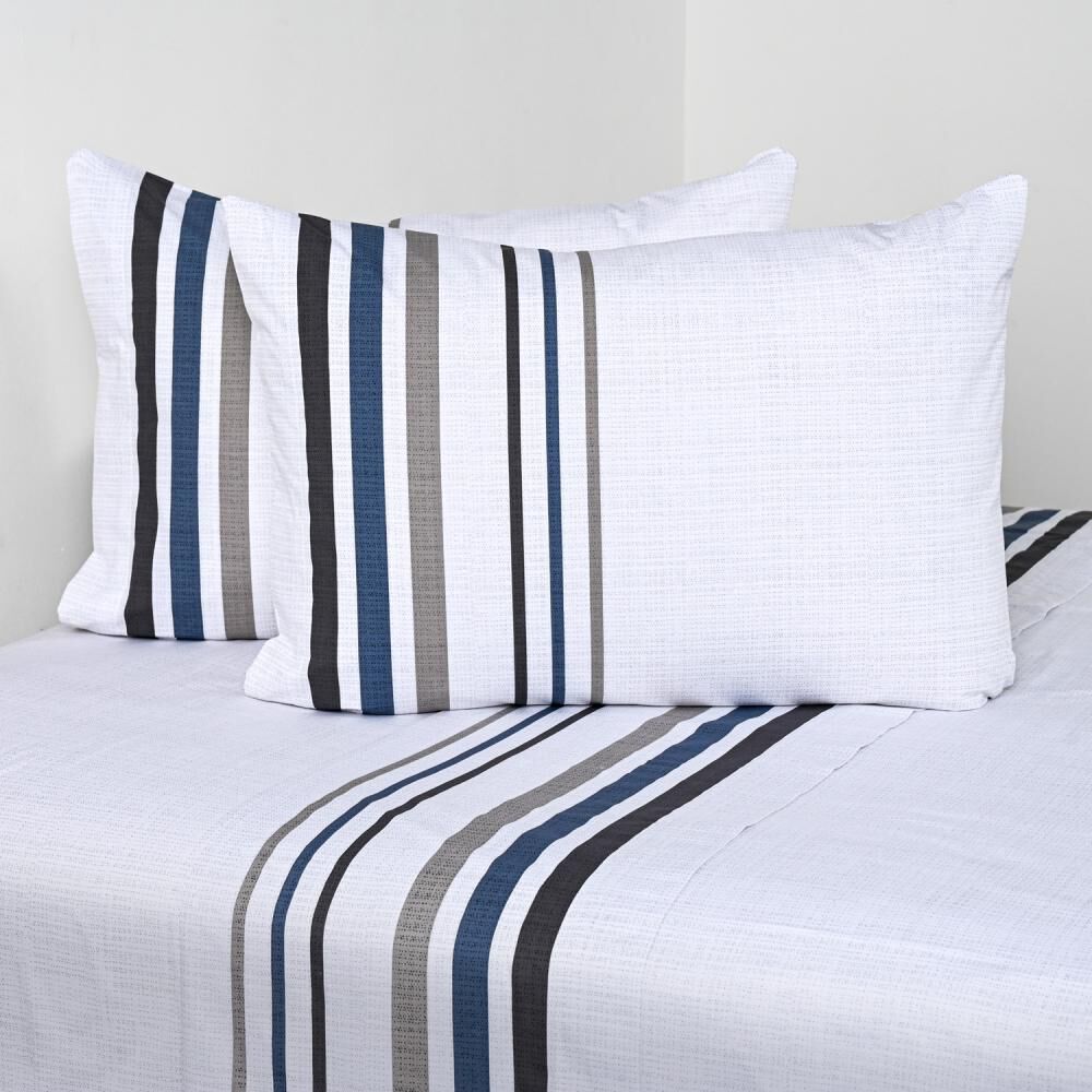 Juego De Sábanas Cannon Stone / 2 Plazas / 200 Hilos image number 0.0