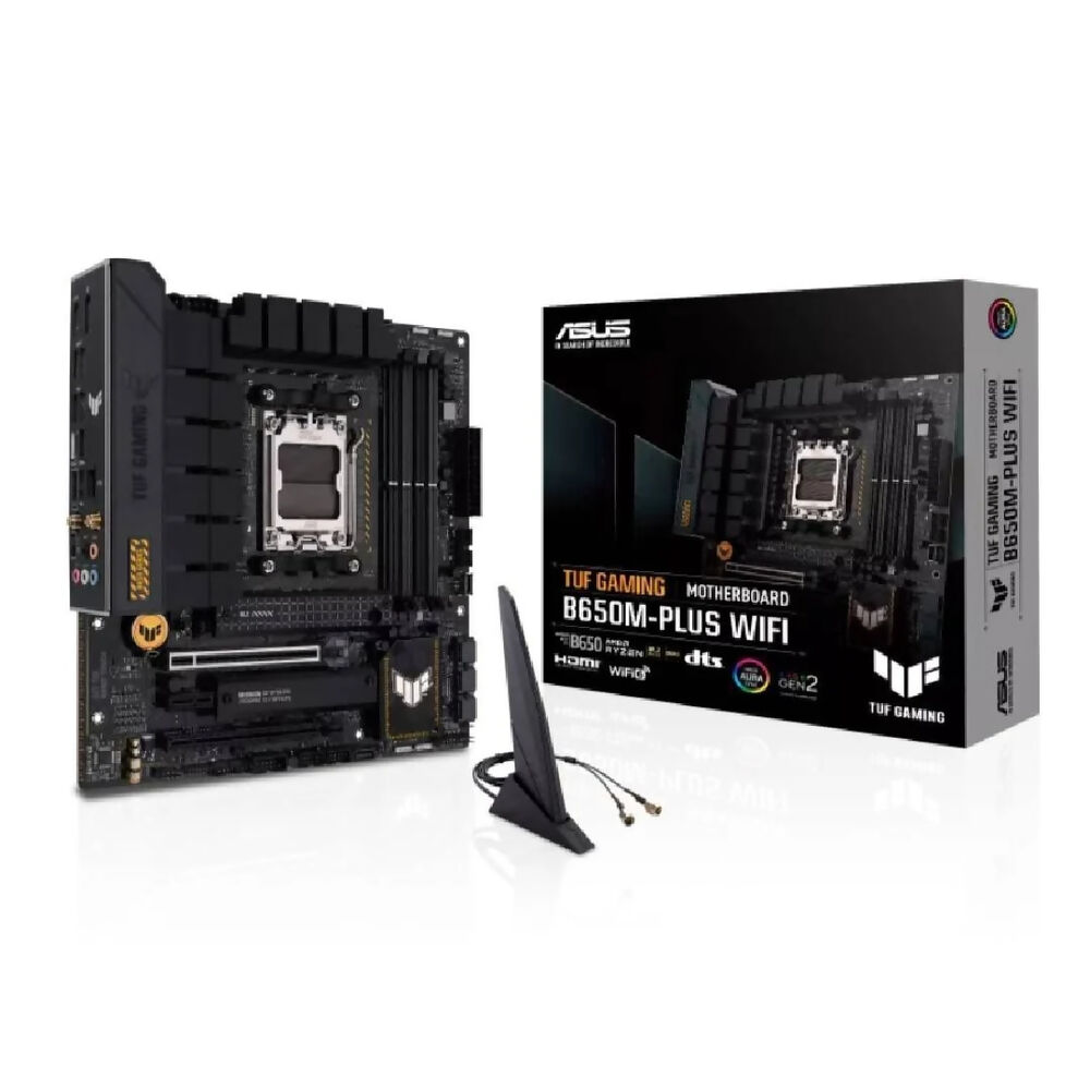 Placa Madre Asus Tuf Gaming B650m-plus Wifi Am5 Ddr5 image number 0.0