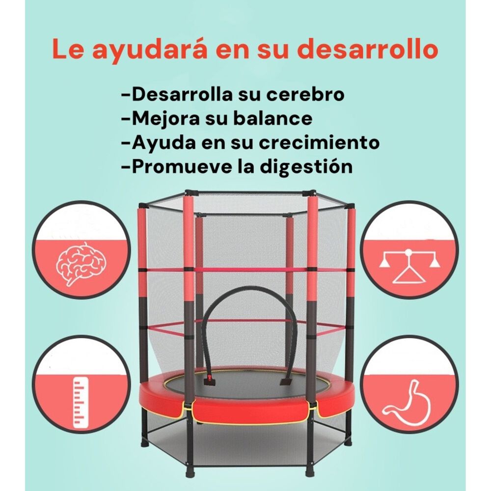 Cama El&aacute;stica Dise&ntilde;o Alto 140cm Ifree Lubabycas image number 4.0