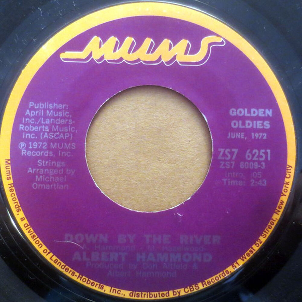 Albert Hammond - It Ever Rains In Southern California | 7" Single Vinilo Usado image number 2.0