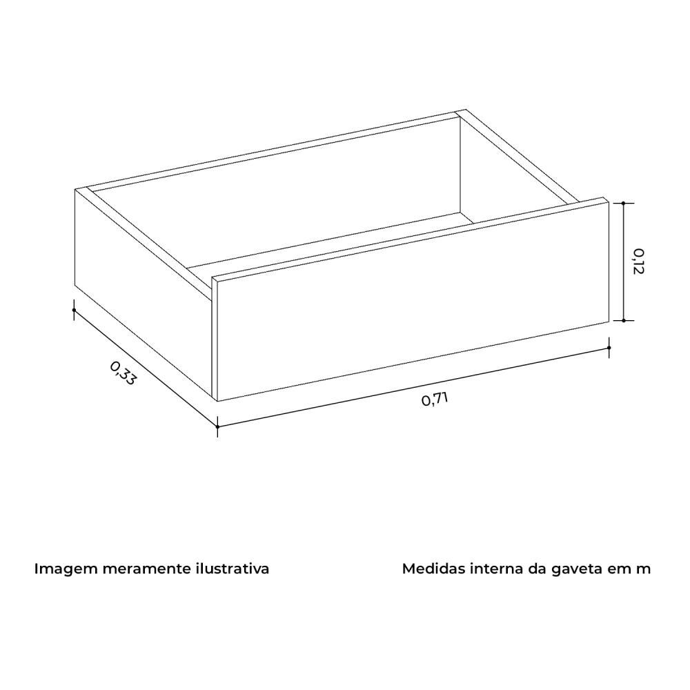 Cl&oacute;set Vekkahome Ipe / 3 Puertas / 2 Cajones image number 2.0