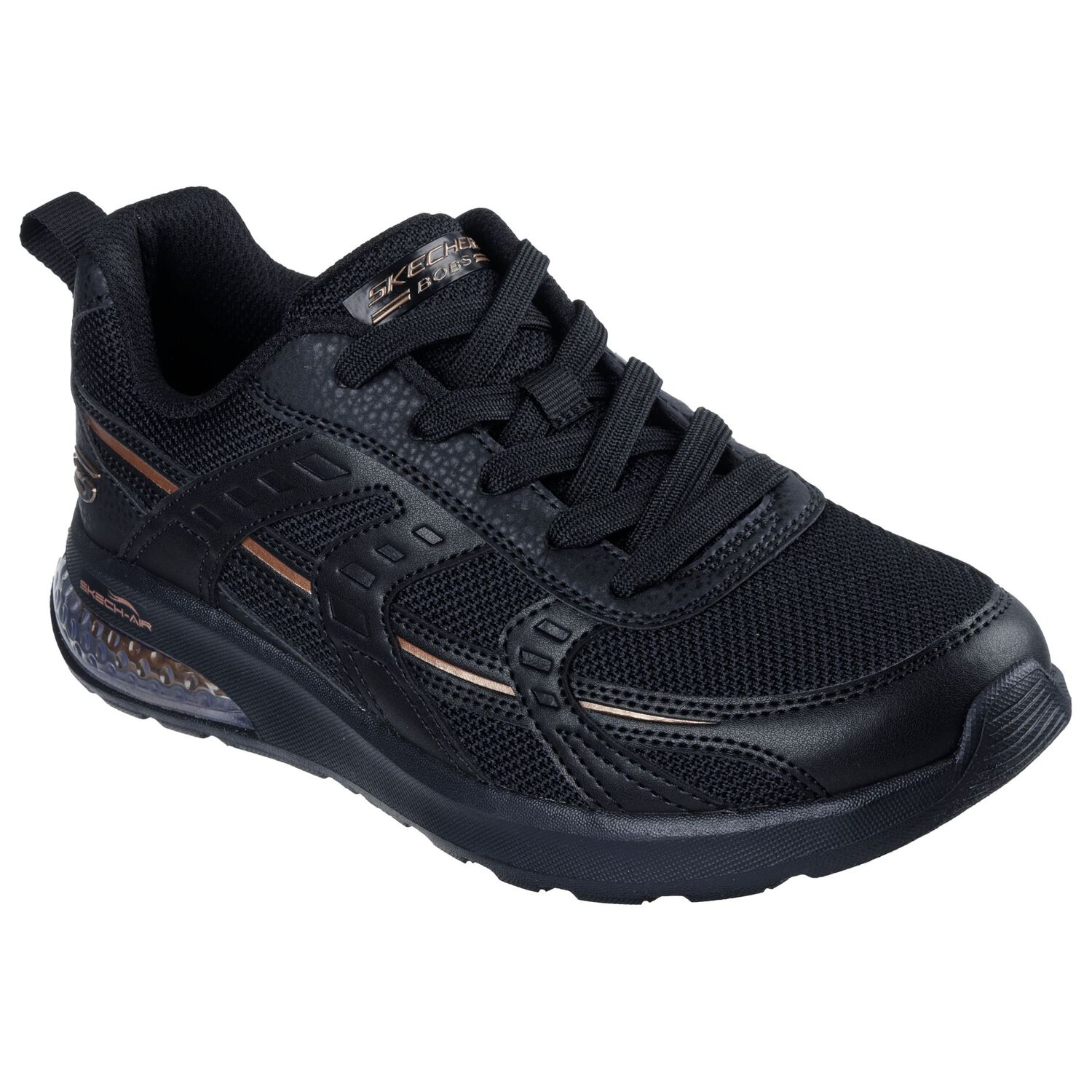 Zapatilla Urbana Mujer Skechers Bobs Vision Air-tiered Vision Bbk image number 4.0