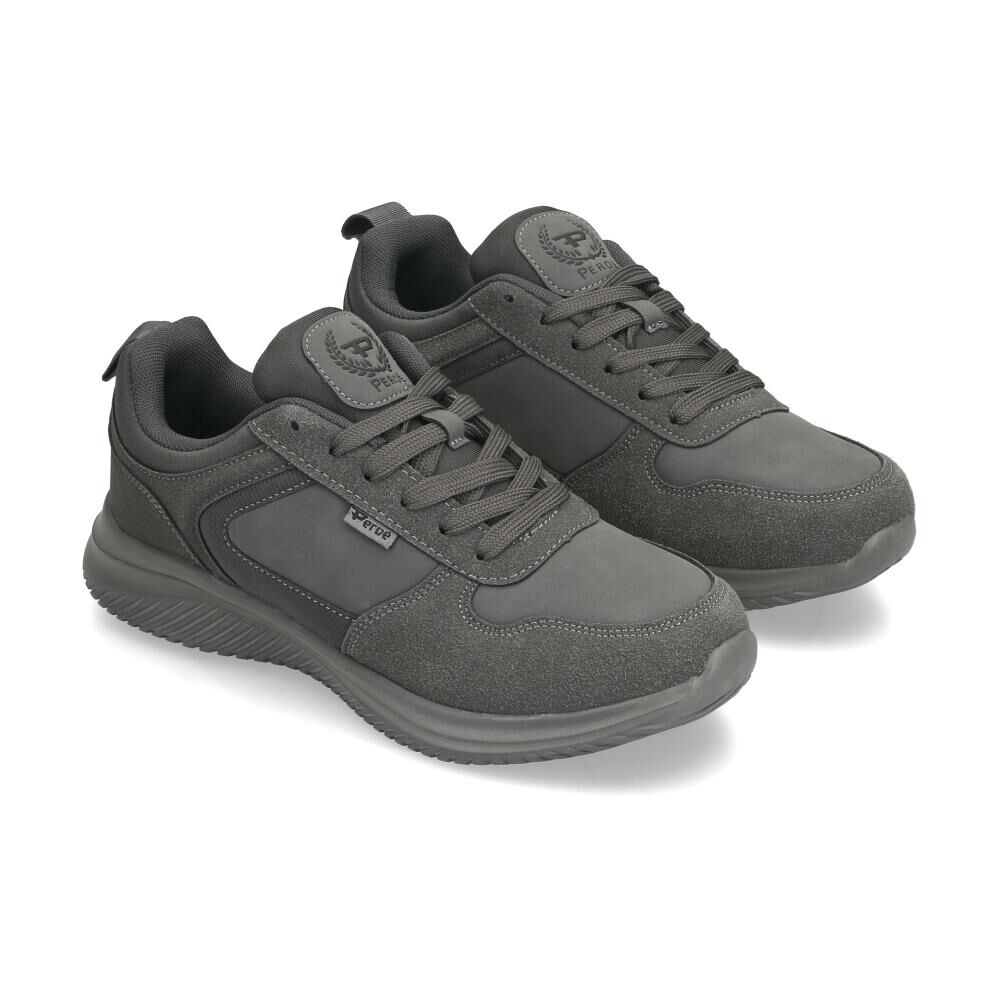 Zapatilla Urbana Hombre Peroe Grey image number 1.0