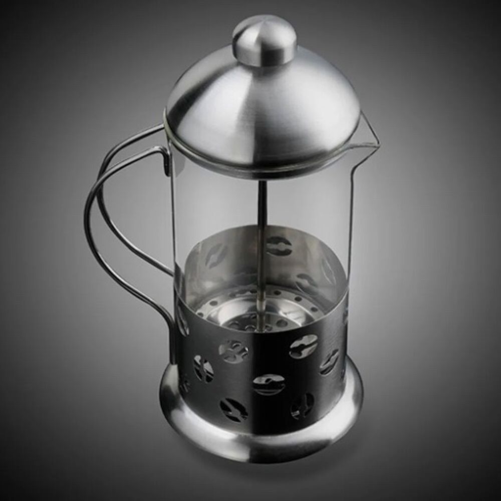 Cafetera Prensa Francesa Portatil Acero Inox 1000ml image number 4.0