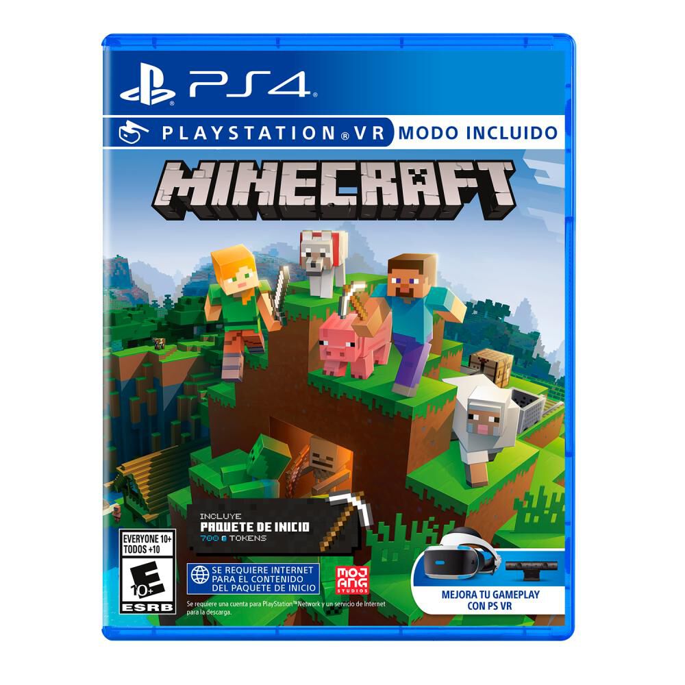 Juego PS4 Sony Minecraft image number 0.0