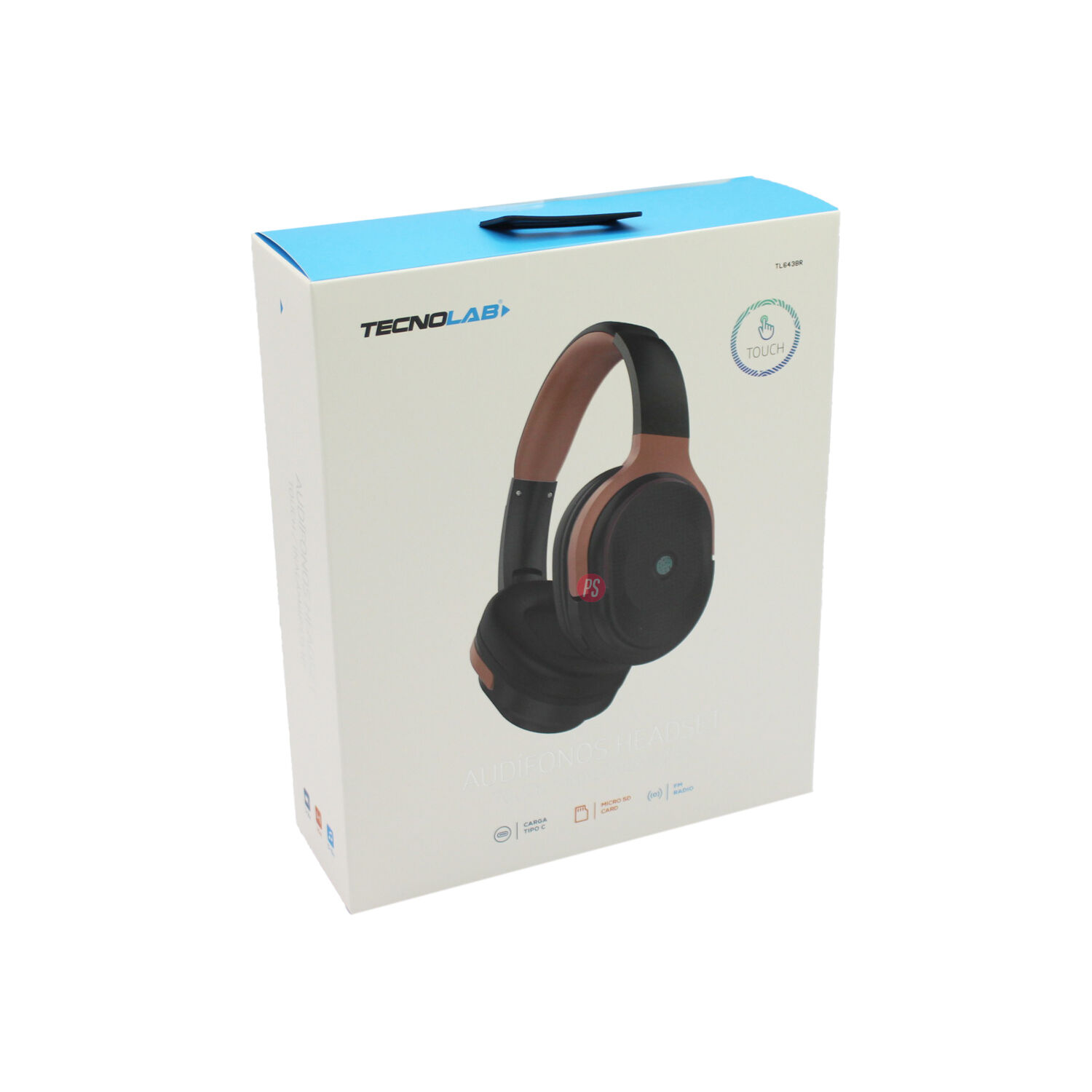 Aud&iacute;fonos Bluetooth Touch Caf&eacute; Lib&eacute;rate Con El Sonido - Ps image number 1.0