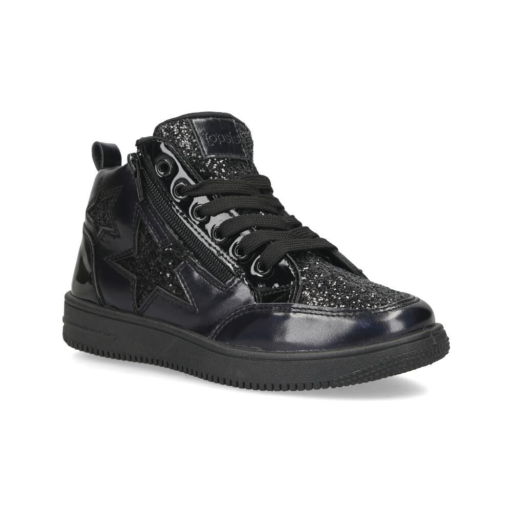 Zapatilla Infantil Niña Topsis Black image number 0.0