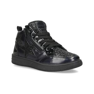 Zapatilla Infantil Niña Topsis Black