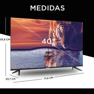 Smart Tv Caixun Led 40" Fhd Roku Tv C40v1fr