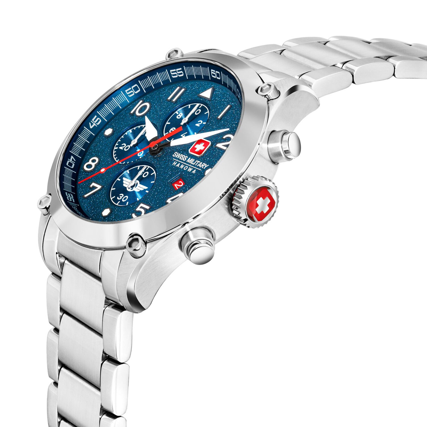 Reloj Swiss Military Hanowa Smwgi2101502 Plateado Hombre image number 2.0