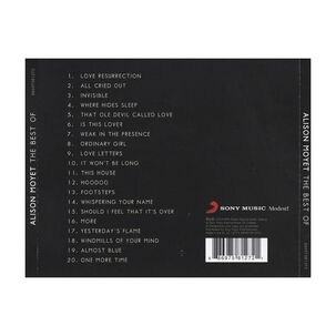 Alison Moyet - The Best Of | Cd