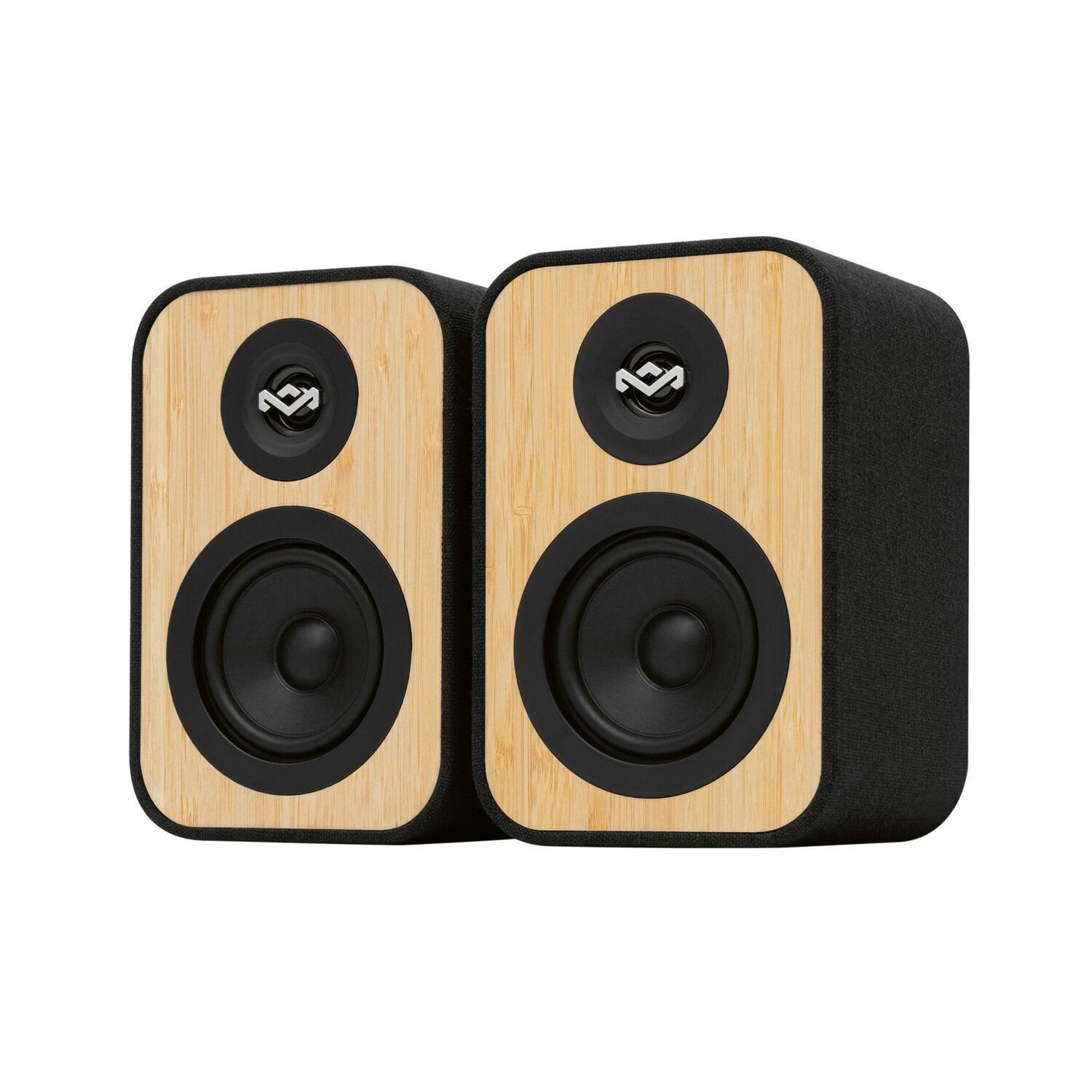 Parlantes Bluetooth 5.3 Uplift Bookshelf Negros Marley image number 0.0