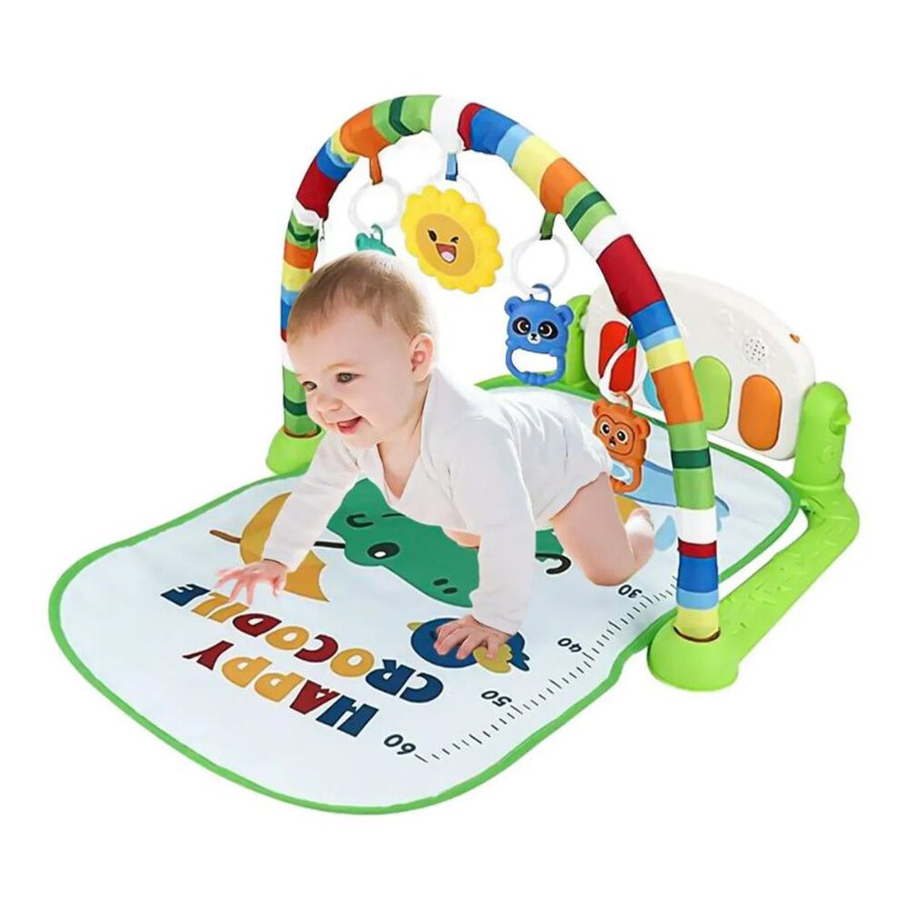 Gimnasio Multifuncional Musical Didactico Con Piano 3 En 1 image number 0.0