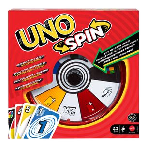 Juego De Mesa Ruleta Uno Spin
