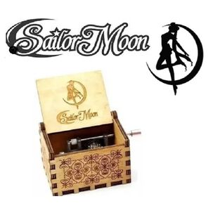 Caja Musical Sailor Moon Caf&eacute;