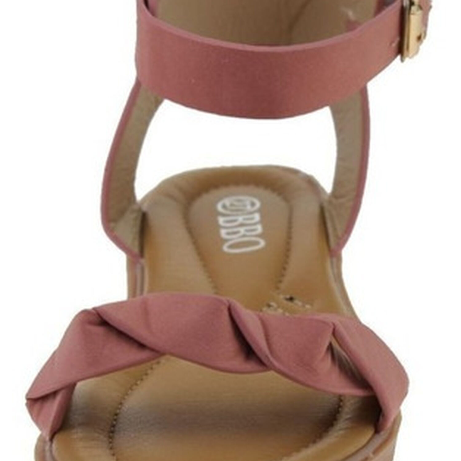 Sandalia Ni&ntilde;a Rosado 3c70802pink /via Franca image number 6.0